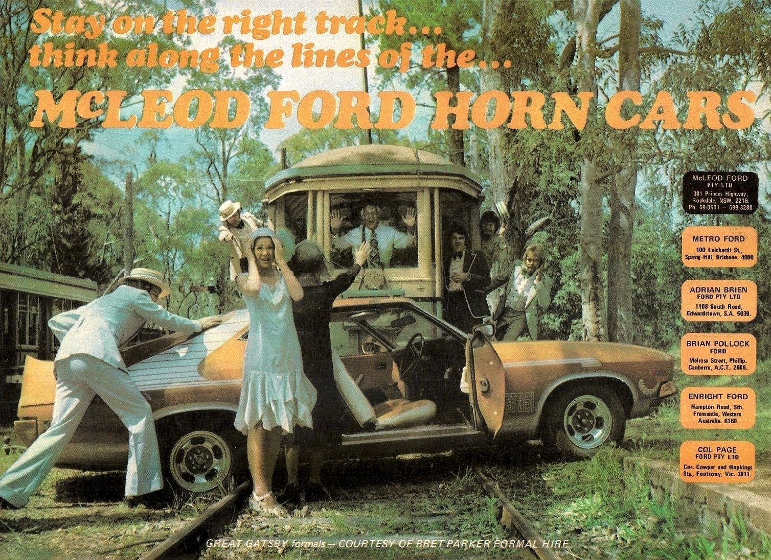 1974 McLeod Ford Horn Cars 2